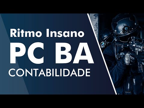 Aula de Contabilidade - Ritmo Insano Concurso PC BA - AlfaCon
