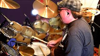 Jacob&#39;s Ladder - Huey Lewis &amp; The News (Drum Cover)