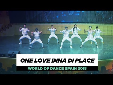 ONE LOVE INNA DI PLACE | SHOWCASE | World of Dance Spain 2018 | #WODSP18