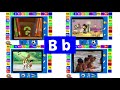 PBS Kids The ABC S Lesson 2 The Letter B Quadparison June 2017