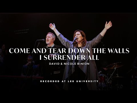 Come And Tear Down The Walls - Youtube Live Worship