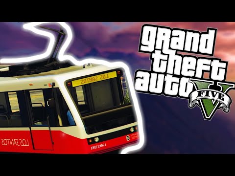 GTA V Public Transport: can you live car free?