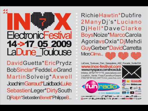 Martin Solveig @ Inox Electronic Festival 2009 (Part 7)
