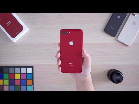 photo of Hands-On With the New (PRODUCT)RED iPhone 8 Plus and iPhone X Leather Folio image