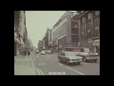 Manchester in the 1970s - Film 1030252