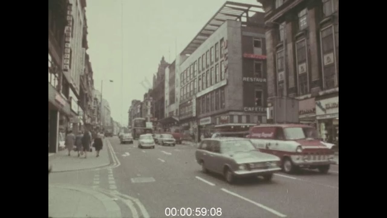 Manchester in the 1970s - Film 1030252