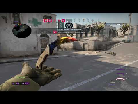 CSGO POV Fiend h4rn (23/11) vs Gambit (dust2) @ V4 Future Sports Festival 2021