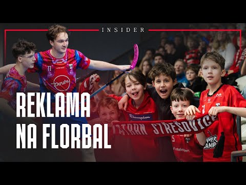INSIDER | Po siréně nebo před? 😳 Reklama na florbal proti Bohemce 💪