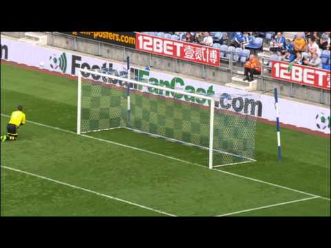 WIGAN ATHLETIC 2 IPSWICH 0 - HIGHLIGHTS - 22/09/13