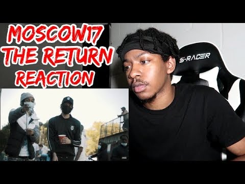 Moscow17 (Screw x Mayski) x Kartel (Kwizzy) - The Return (Music Video) *AMERICAN REACTION*