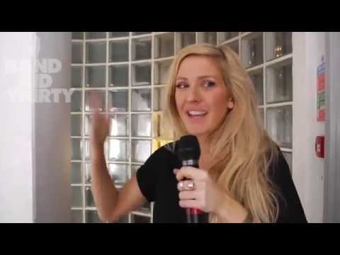 Band Aid 30 - Ellie Goulding Interview #2