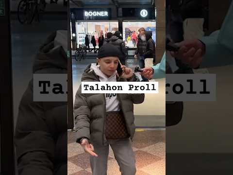 Little Talahon leads a luxury lifestyle #shorts