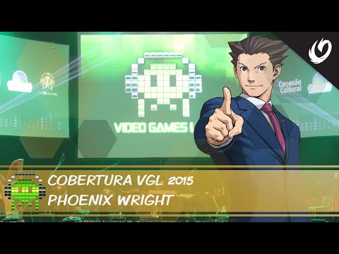 Video Games Live Brasil 2015 - Phoenix Wright
