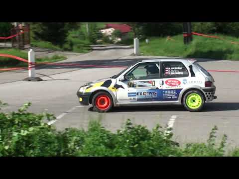 Mariusz NABOŻNY / Sebastian PÓŁCHŁOPEK - Peugeot 106 - 5 Rajd Rzeszowiak 25-05-2019