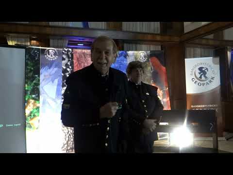 BANSKOBYSTRICKY GEOPARK 16.11.2022 - CZĘŚĆ 1 -  MUDr Andrej Sitar