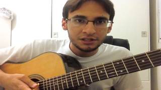 Armas químicas e poemas (Engenheiros do Hawaii) - Bruno Abreu - com dicas de COMO TOCAR