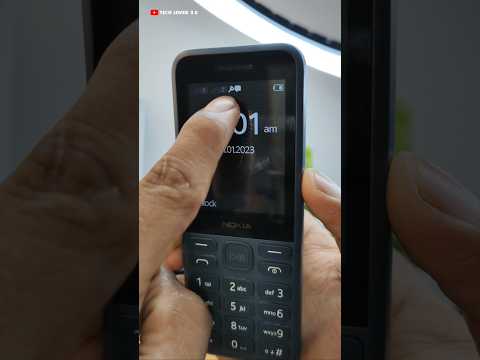 How to Unlock Locked Keypad? (Nokia 130) #nokia