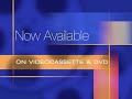 Now Available On Videocassette DVD Bumper