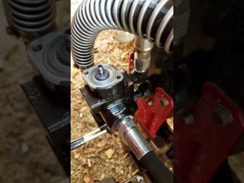 Troy-Bilt MTD 27 ton splitter valve repair