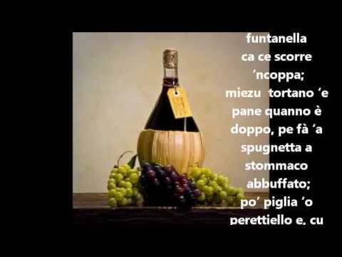 RAFFAELE VIVIANI: "OMMO 'E VINO" - Le videopoesie di Gianni Caputo