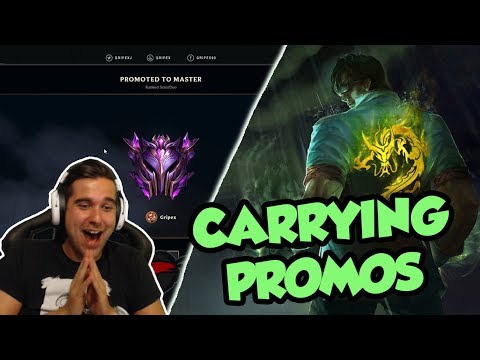 HARD CARRYING MASTER PROMOS WITH LEE SIN!