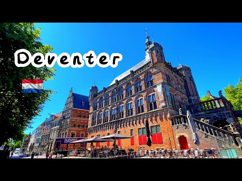 Deventer | Netherlands | Oldest City