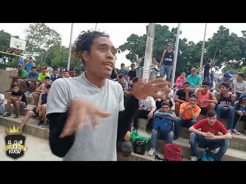 PETER vs WARO - 8vos Fecha 4 valle Esther 2019 - El Club del Verso