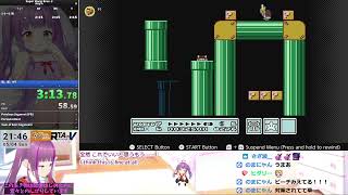 スーパーマリオブラザーズ3 Any% 4:34.90