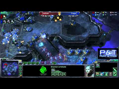 (HD401) Dragon vs VileState - TvP - Starcraft 2 Replay [FR]