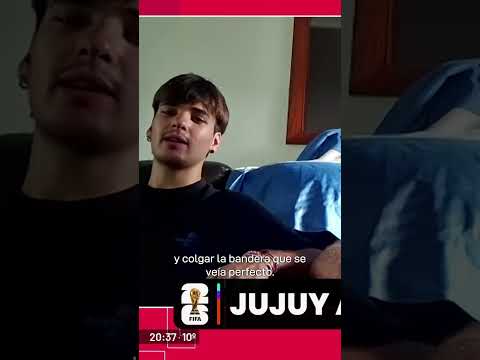 DE TILCARA AL MUNDIAL 🇦🇷