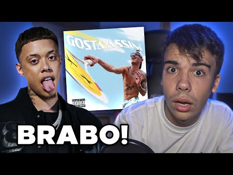 FLOW TETO! Reagindo a Bira - Gosta Assim