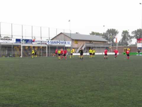 ONT 5 - Donkerbroek 2.  De 1-1..