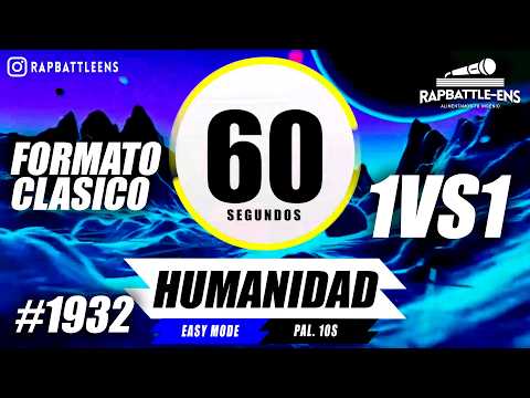 🎤 Formato FMS 1VS1 🔥 Base de Rap Para Improvisar Con Palabras | ENTRENAMIENTO FMS #1932