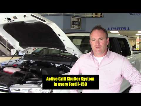 Ford Tech Tips: Active Grill Shutter System