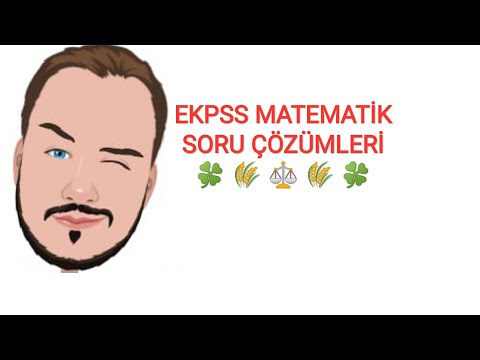 EKPSS 2024 - Genel Görme İşitme-2 | Matematik 15 Soru ve Çözümleri 📝
