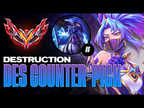 COMMENT GERER LES COUNTERPICKS - Akali vs Lissandra｜GrandMaster S15.5