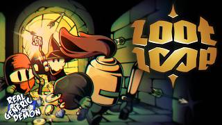 Loot Loop ⚔️ - Pixel Knights, Archers, and Mages do Idle Battle 🧙‍♂️✨