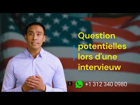 "Les 24 questions incontournables pour préparer votre demande de visa F1 ou étudiant aux USA!"