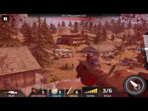 Kill Shot Bravo Region 13 Primary Mission 14 - Kill 2 Heavy Gunners