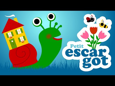 Petit escargot 🐌 Comptines pour bébé avec paroles