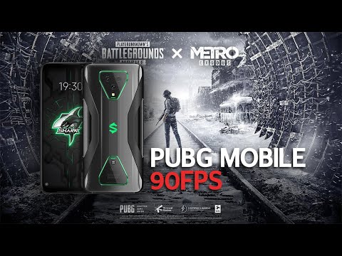 Black shark 3 PUBG Mobile 90FPS Gaming Test (FPS Meter)🔥 AMAZING!
