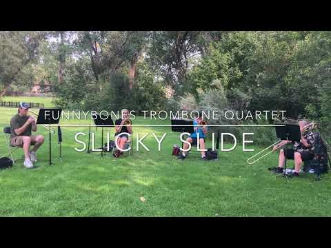 Slicky Slide Swing - 2020-08-22 - FunnyBones trombone quartet