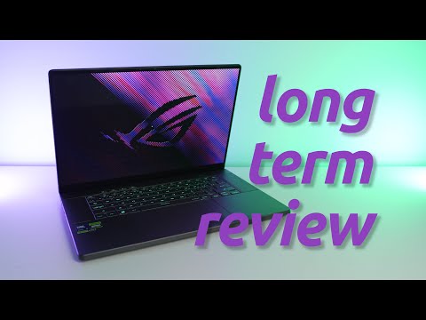 A long term look at the ASUS ROG Zephyrus G16 (2024) feat. the RTX 4070