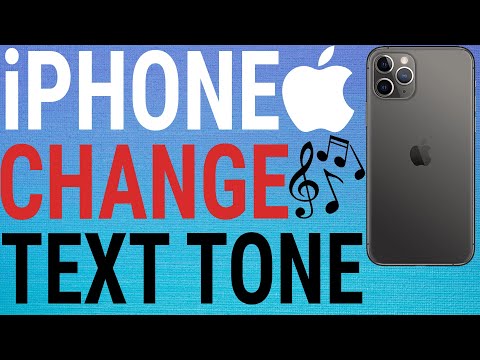 How To Change Text Tone on IOS (iPhone / iPad)