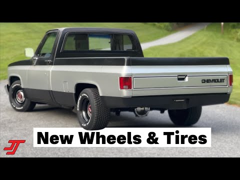 Sweet Wheel/Tire Setup for Lowered C10