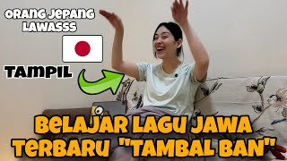 Download lagu Japanese people learn Javanese singing Tambal Ban Lorenza kwwkk mp3
