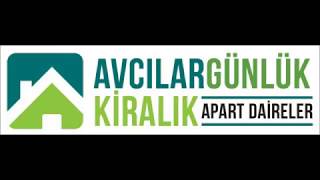 Video Avcılar Günlük Kiralık Daire