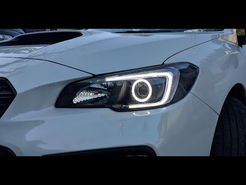 Installing Halos on WRX 2015 Headlights - Subispeed & Morimoto (DIY)