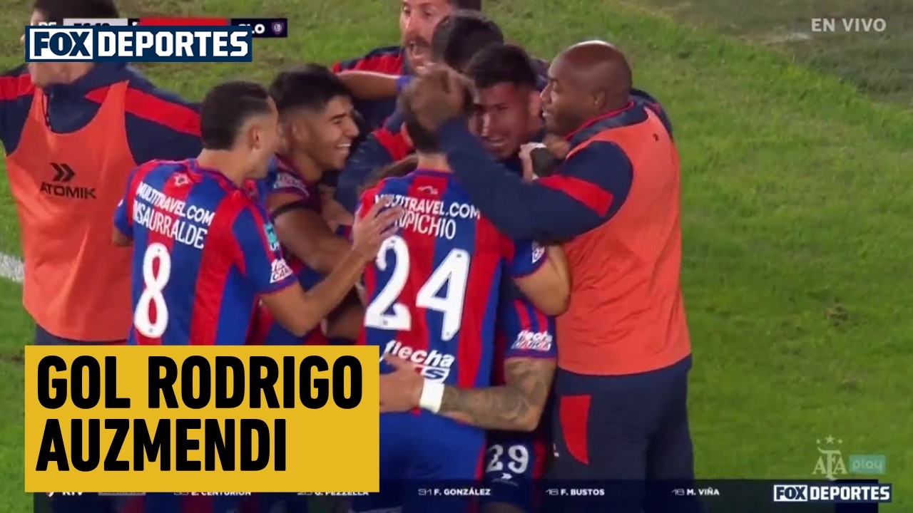 😎 GOL Rodrigo Auzmendi | River Plate 0-1 San Lorenzo | Octavos de Final | Apertura | Liga Argentina