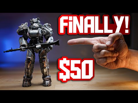 Fallout Action Figures FINALLY!!! But why is it $50?? - Shooting & Reviewing